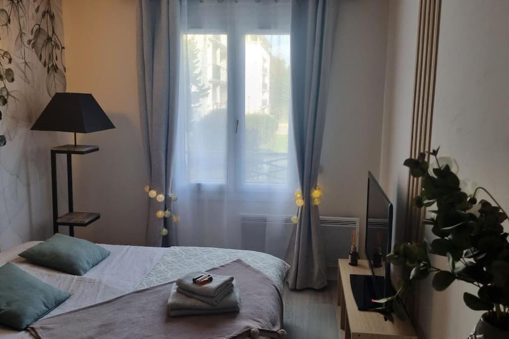 Hsh France Location Disney Land Paris - Suite Nicolas - Appartement De Charme Bussy-Saint-Georges Dış mekan fotoğraf
